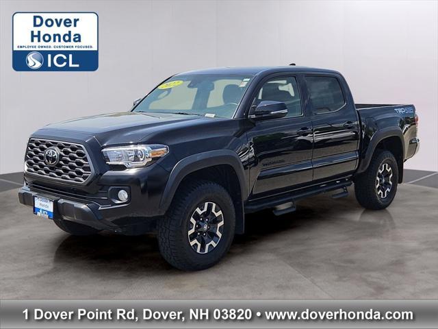 used 2022 Toyota Tacoma car, priced at $38,387