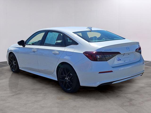 used 2025 Honda Civic car, priced at $26,987