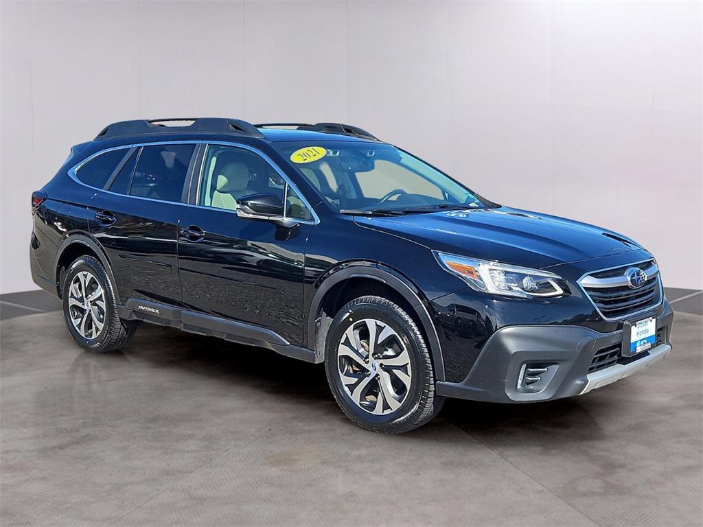 used 2021 Subaru Outback car, priced at $22,587
