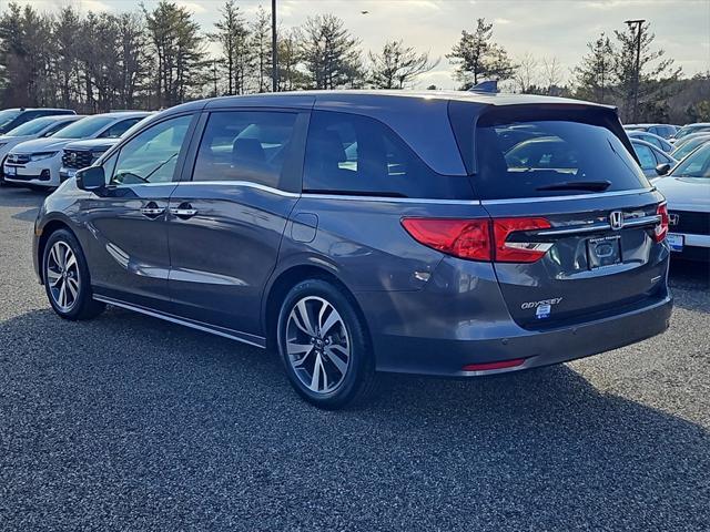 used 2022 Honda Odyssey car, priced at $33,987