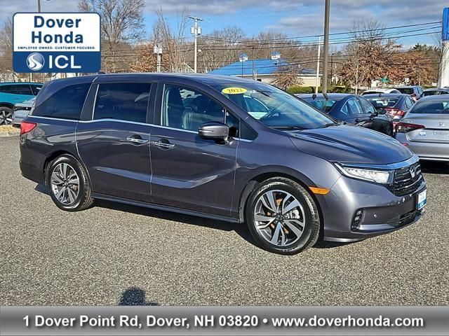 used 2022 Honda Odyssey car, priced at $33,987