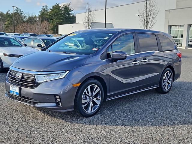 used 2022 Honda Odyssey car, priced at $33,987