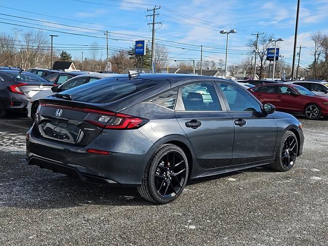 new 2025 Honda Civic car, priced at $28,545