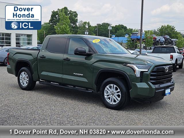 used 2022 Toyota Tundra car, priced at $41,987