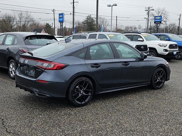 new 2025 Honda Civic car, priced at $28,600