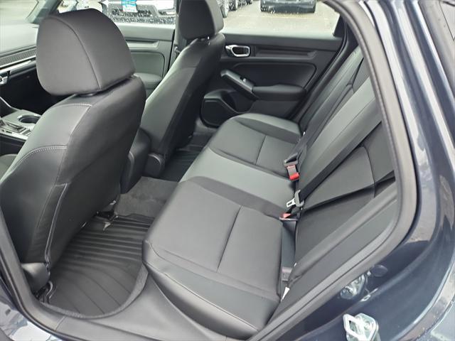 new 2025 Honda Civic car, priced at $28,600
