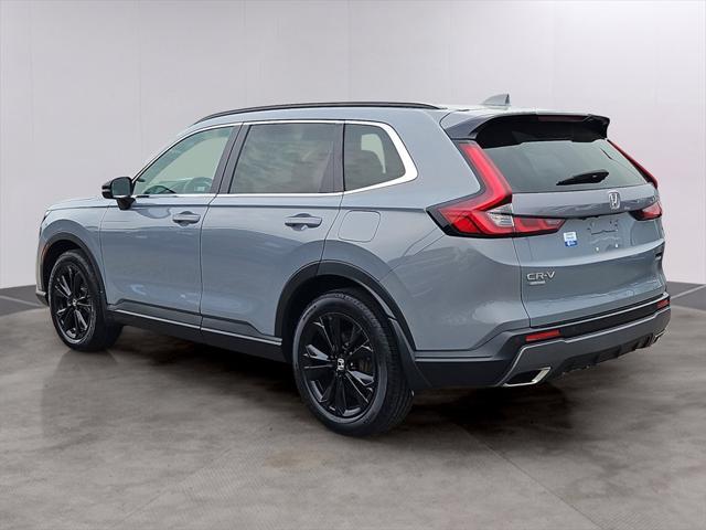 used 2023 Honda CR-V Hybrid car, priced at $38,687