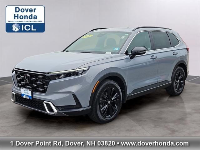 used 2023 Honda CR-V Hybrid car, priced at $38,687