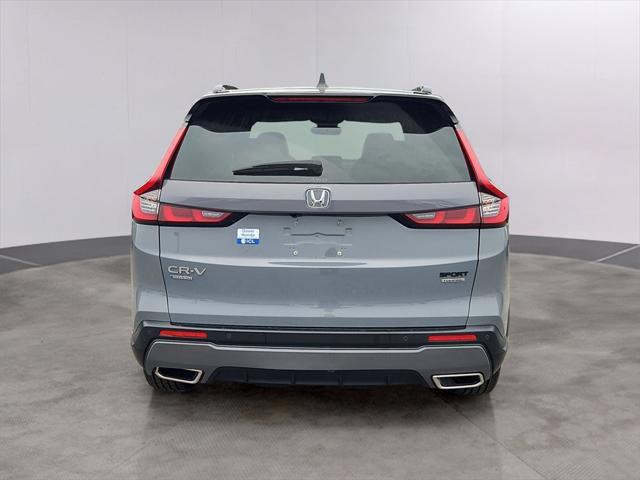 used 2023 Honda CR-V Hybrid car, priced at $38,687