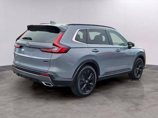 used 2023 Honda CR-V Hybrid car, priced at $38,687