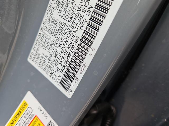 used 2023 Honda CR-V Hybrid car, priced at $38,687