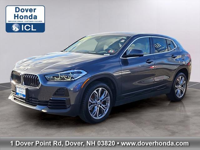 used 2021 BMW X2 car, priced at $27,987