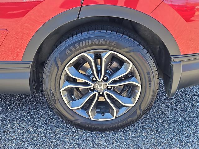 used 2021 Honda CR-V car, priced at $25,987