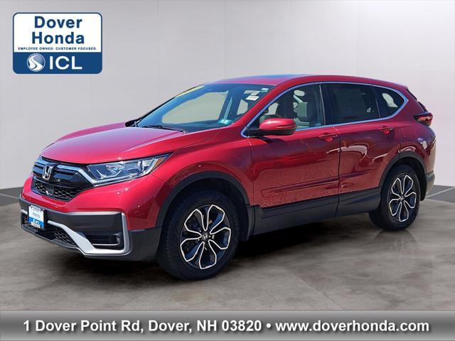 used 2021 Honda CR-V car, priced at $25,987