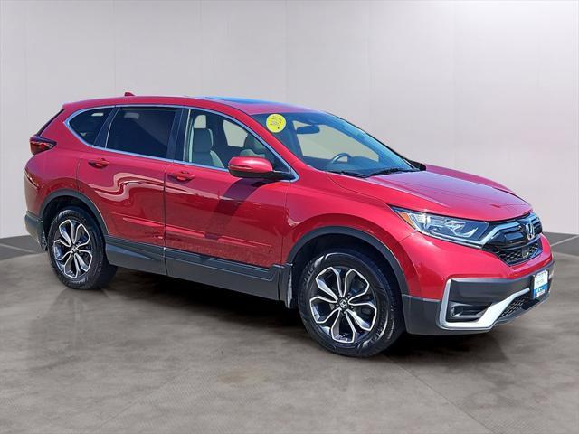 used 2021 Honda CR-V car, priced at $25,987