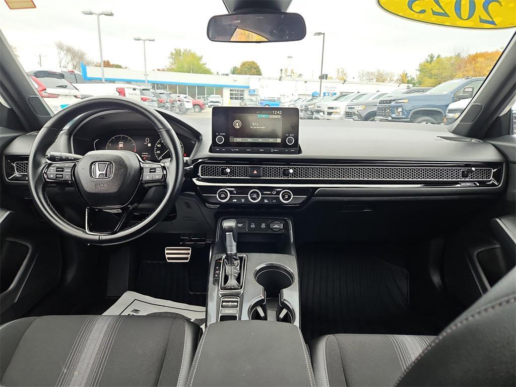 used 2025 Honda Civic car, priced at $26,896