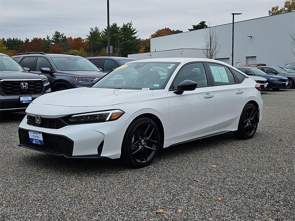 used 2025 Honda Civic car, priced at $26,896