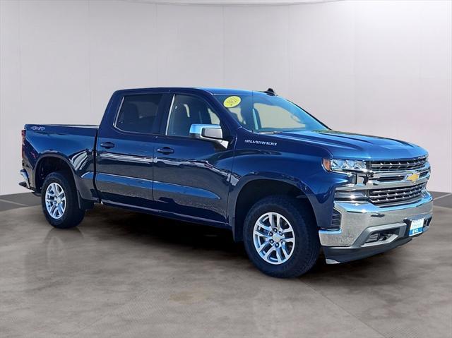 used 2021 Chevrolet Silverado 1500 car, priced at $34,487