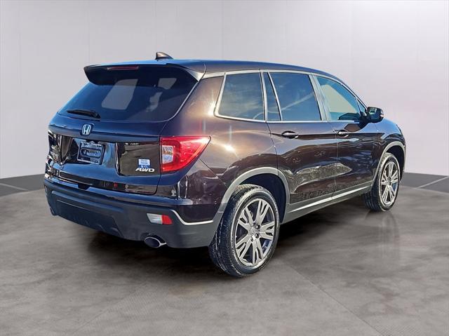 used 2020 Honda Passport car, priced at $24,787