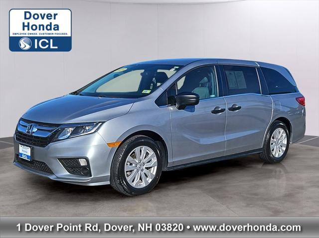 used 2019 Honda Odyssey car, priced at $24,987