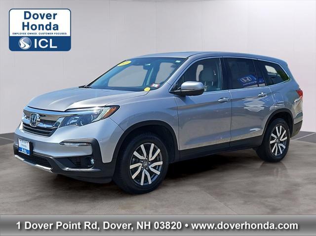 used 2021 Honda Pilot car, priced at $28,487