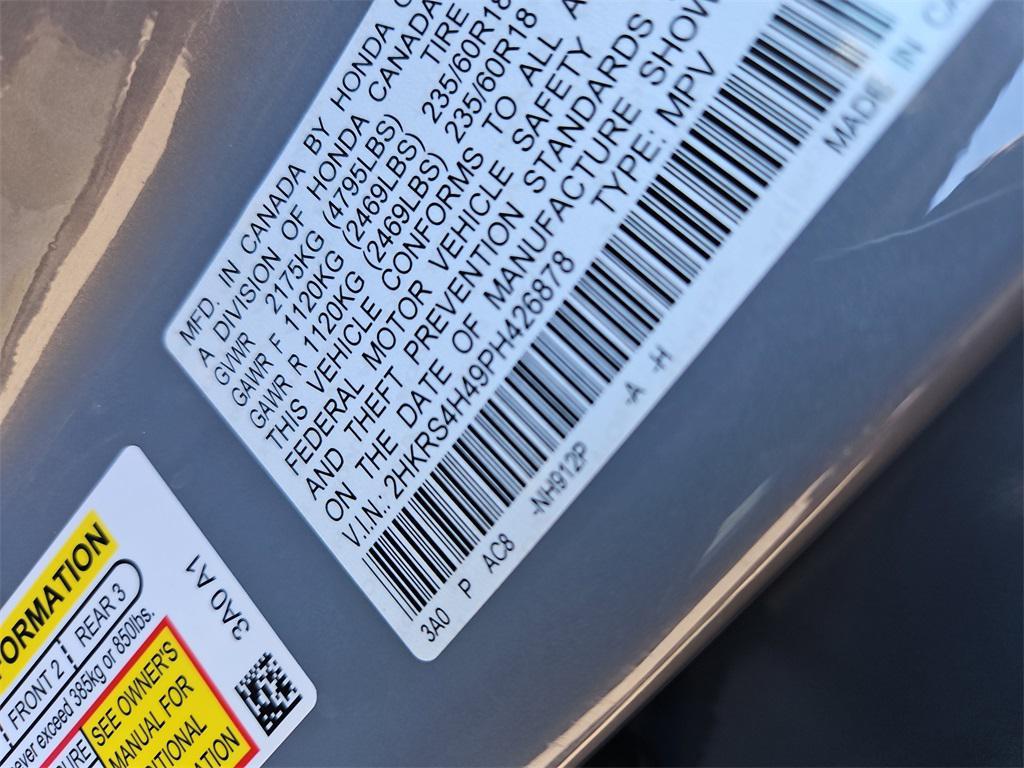 used 2023 Honda CR-V car, priced at $28,899