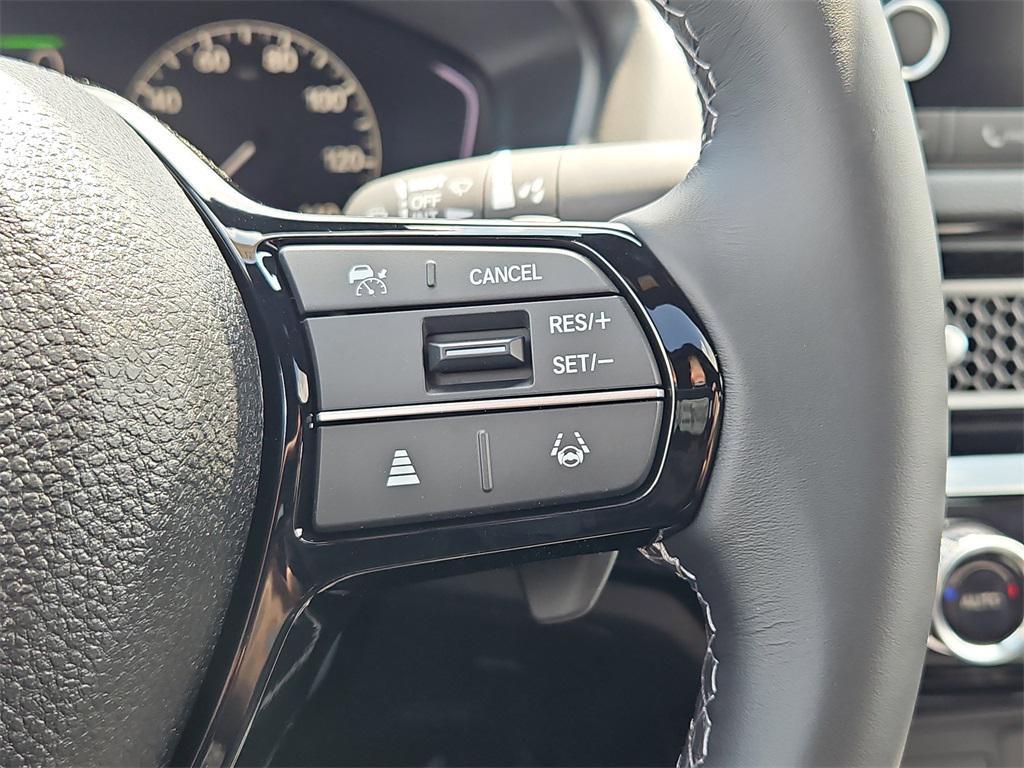 new 2025 Honda Civic Hybrid car, priced at $30,100