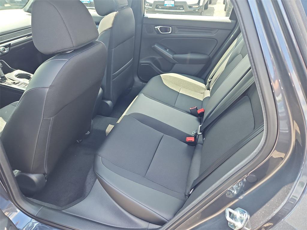 new 2025 Honda Civic Hybrid car, priced at $30,100