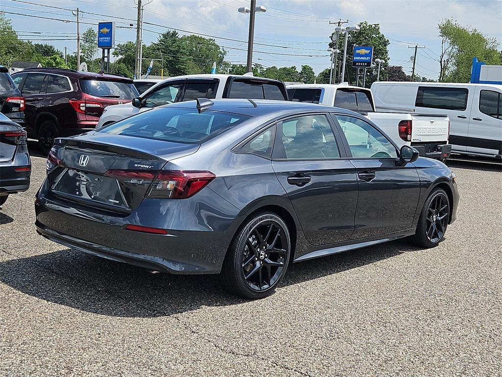 new 2025 Honda Civic Hybrid car, priced at $30,100