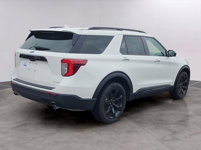 used 2023 Ford Explorer car, priced at $41,987