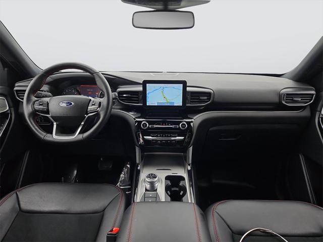 used 2023 Ford Explorer car, priced at $41,987