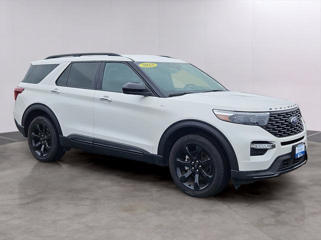 used 2023 Ford Explorer car, priced at $41,987