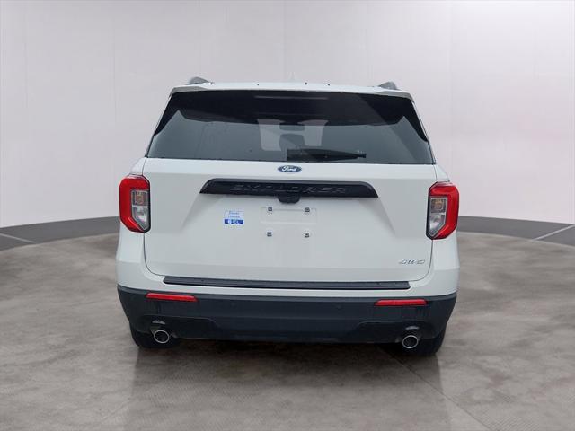 used 2023 Ford Explorer car, priced at $41,987