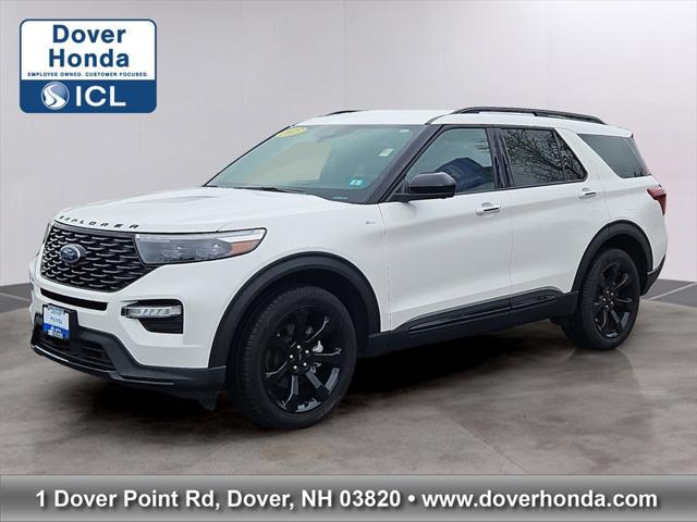 used 2023 Ford Explorer car, priced at $41,987