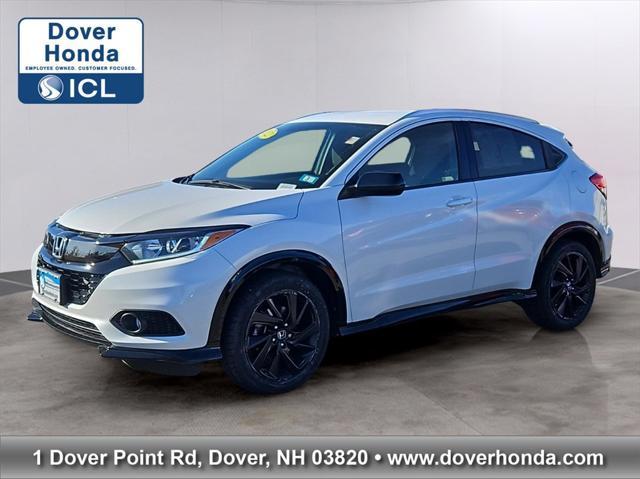 used 2022 Honda HR-V car, priced at $21,987