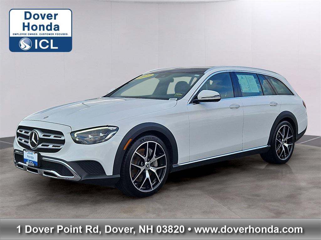 used 2022 Mercedes-Benz E-Class car, priced at $47,949