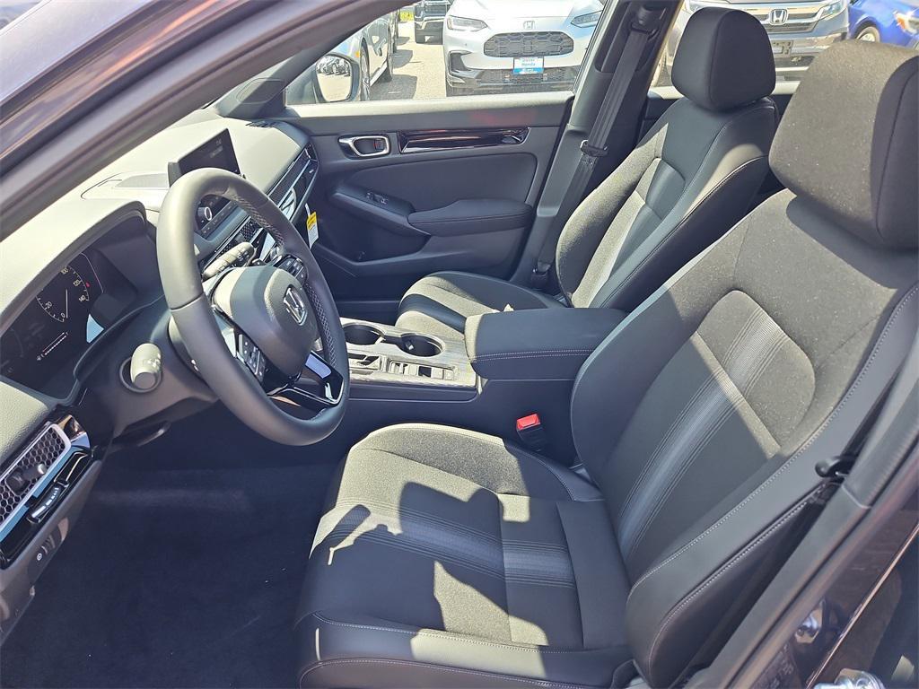 new 2025 Honda Civic Hybrid car, priced at $31,300