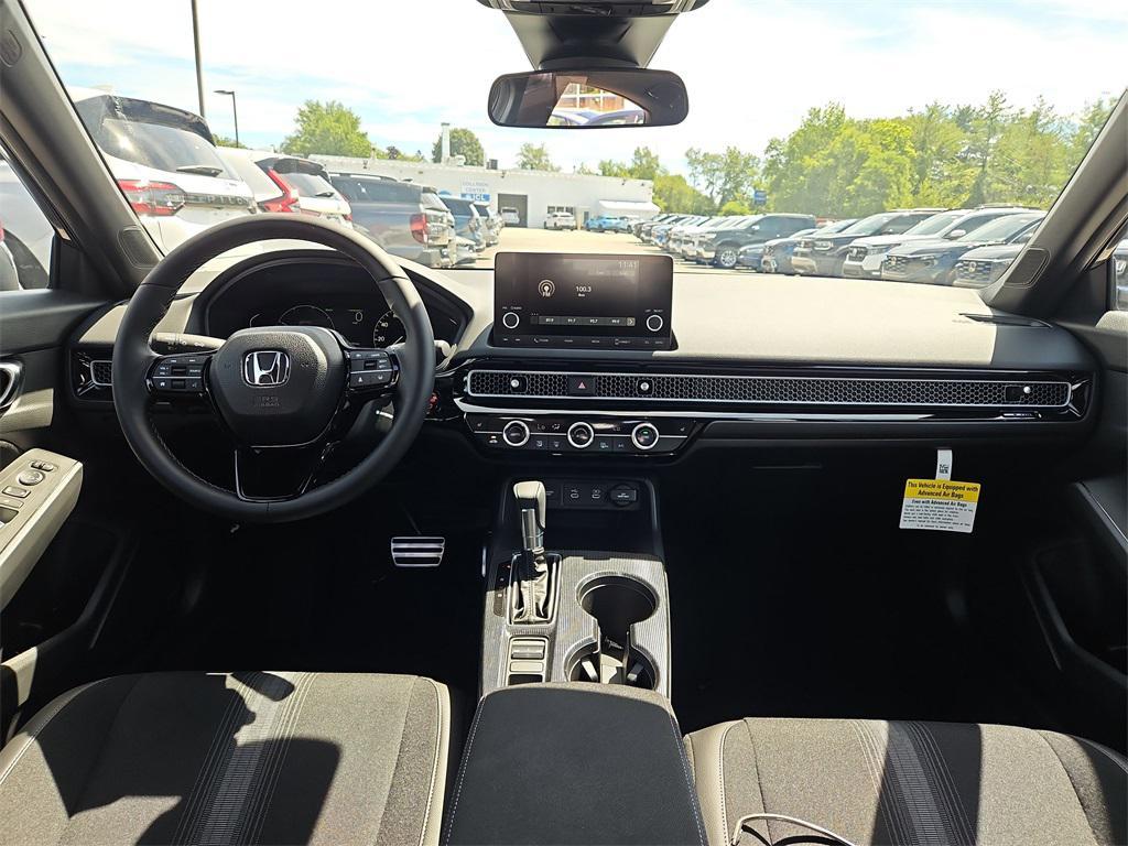new 2025 Honda Civic Hybrid car, priced at $31,300