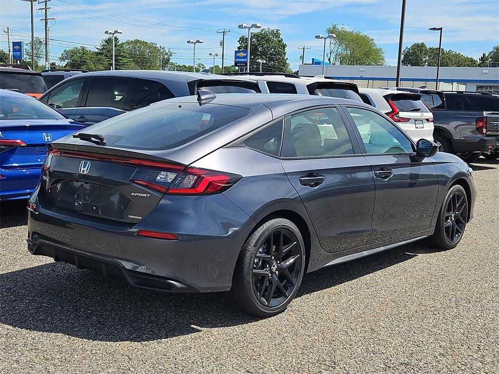 new 2025 Honda Civic Hybrid car, priced at $31,300