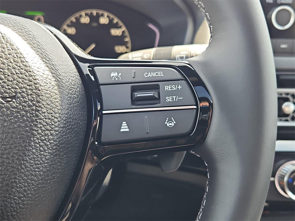 new 2025 Honda Civic Hybrid car, priced at $31,300