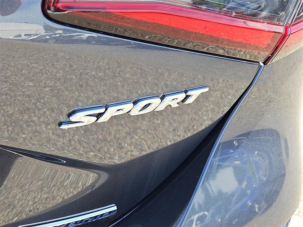 new 2025 Honda Civic Hybrid car, priced at $31,300
