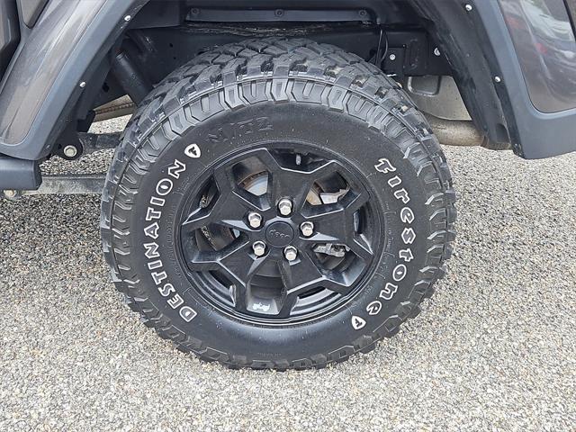 used 2022 Jeep Gladiator car, priced at $32,987
