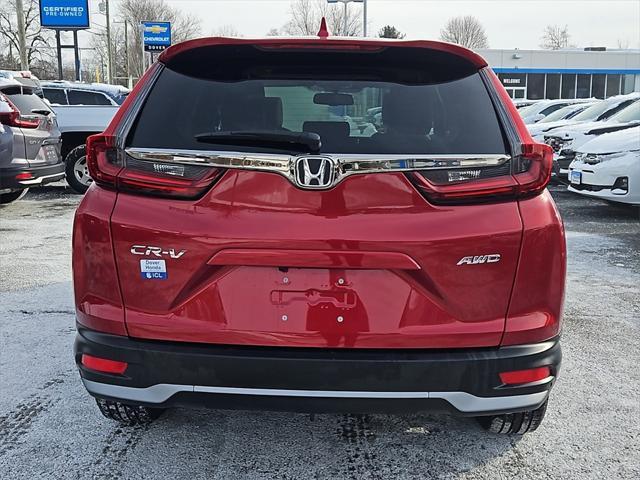 used 2022 Honda CR-V car, priced at $28,887