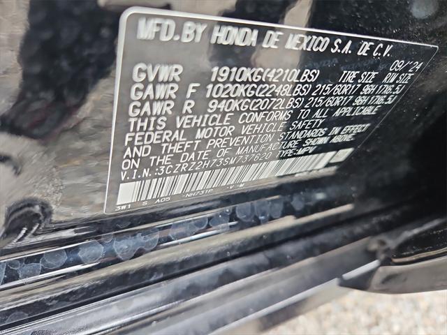 used 2025 Honda HR-V car, priced at $31,587