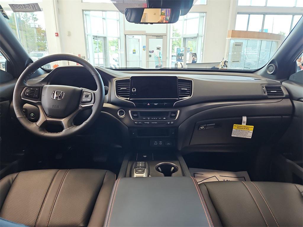 new 2025 Honda Ridgeline car, priced at $47,230