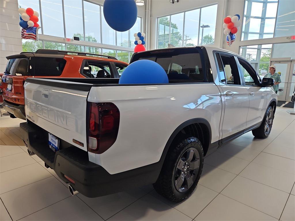 new 2025 Honda Ridgeline car, priced at $47,230