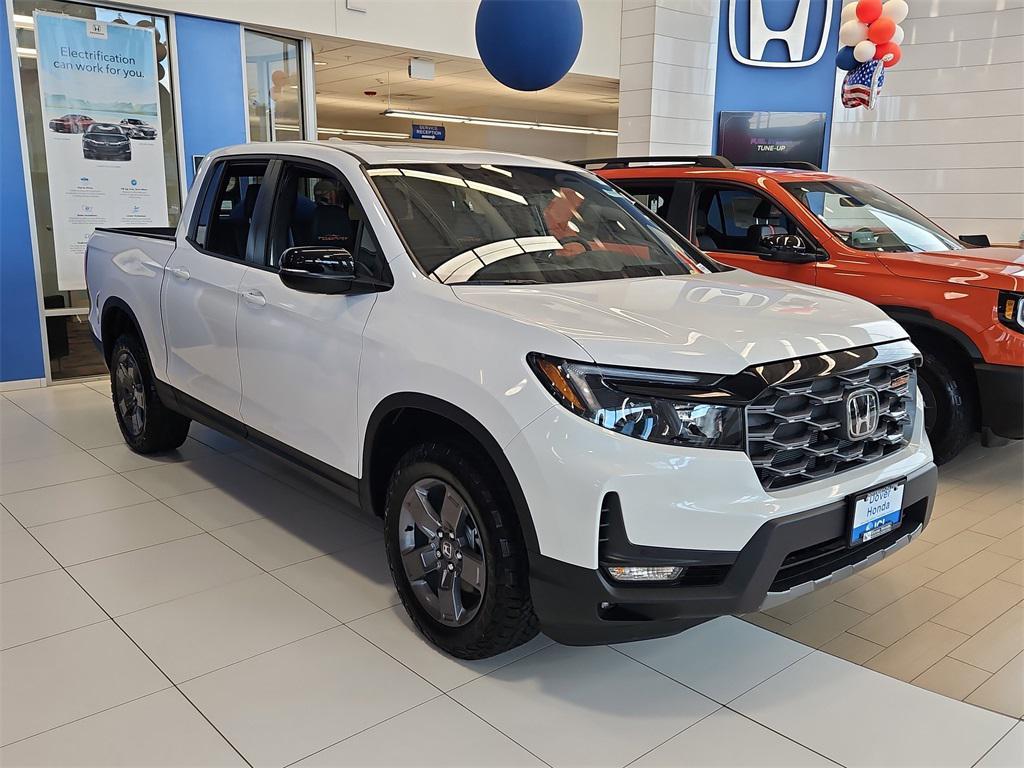 new 2025 Honda Ridgeline car, priced at $47,230