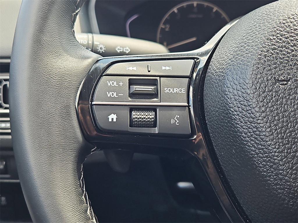 used 2025 Honda Civic car, priced at $26,987