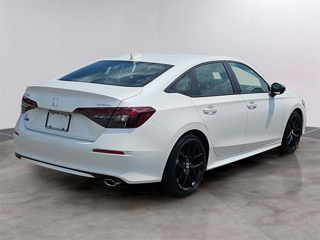 used 2025 Honda Civic car, priced at $26,987