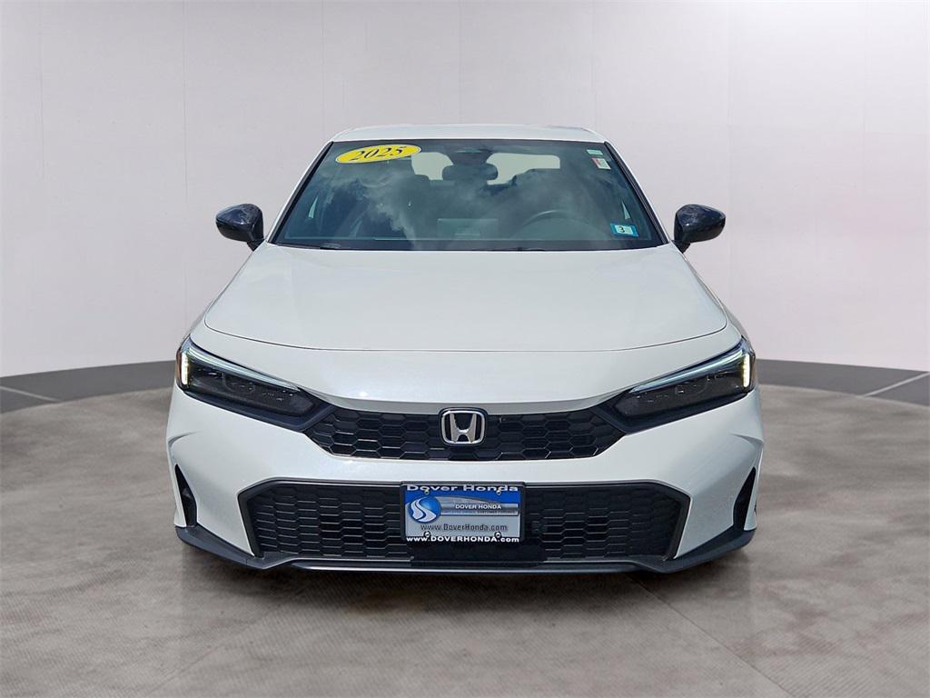 used 2025 Honda Civic car, priced at $26,987
